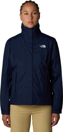 The North Face Womens Resolve Jacket - Waterproof and Breathable Hiking Jacket - Summit Navy, XL