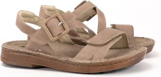 Naot Womens Castelo Sandal In Khaki