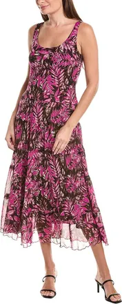 Jones New York Multi-Tier Maxi Dress