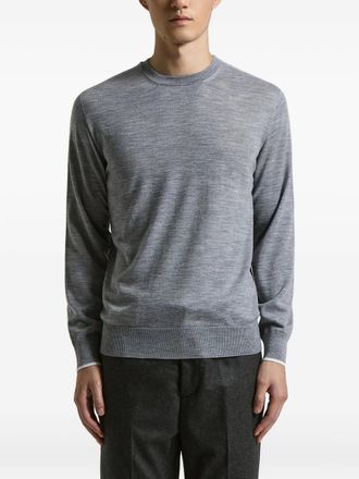 PESERICO crew-neck sweater - men - Virgin Wool - 50 - Grey