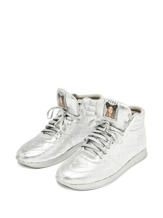 Fendi x Nicki Minaj Sneakers alte - Argento