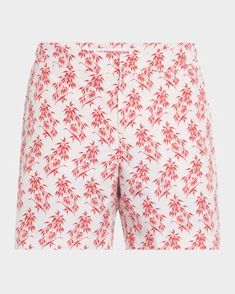 Orlebar Brown Men & apos;s Bulldog Bamboo Swim Shorts