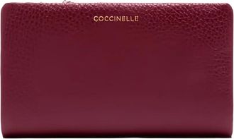 Coccinelle Portafoglio C-Me grande - Rosso