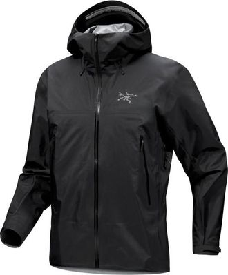 Arc'teryx Beta SL Jacket Regenjacke für Herren | schwarz