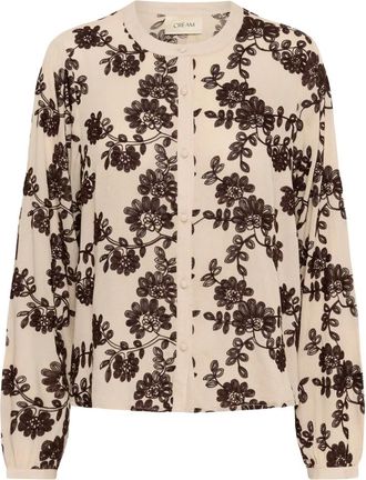 Cream CRRuby Blusa - Blouses & Shirts - Mujer - Beige - L