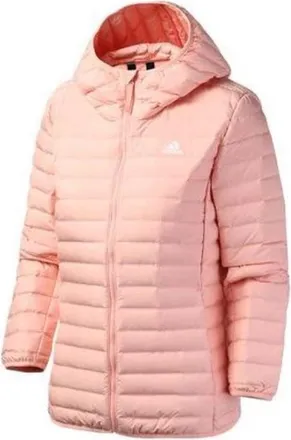 adidas (WMNS) adidas Varilite Soft Hooded Jacket Asia Sizing Pink DZ1496