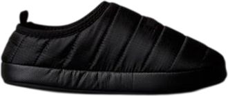 Calvin Klein Heren Puffer Moccasin Slippers (Zwart)