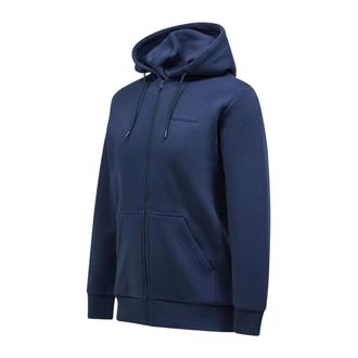 Peak Performance Zip-throughs, male, Blue, Size: XL Zip-through Hoodie