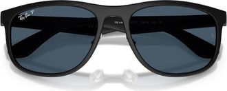 Ray-Ban Rb 4468 Zonnebrillen - unisex - Zonnebrillen - Zwart - 59 MM - Accessoires