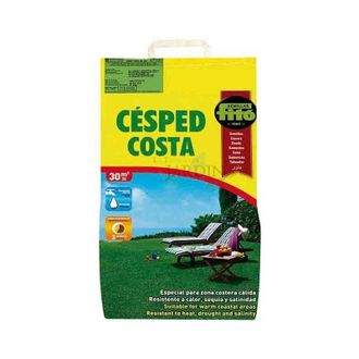 No Brand No Brand - Semillas C&eacute;sped Costa 25 Kg, Resistente Y Adaptable A Diversos Climas