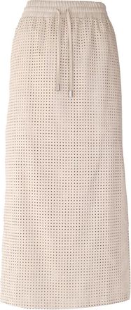 March23 Rokken, Dames, Beige, XS, Chiari Rok