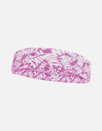 Nike Mens Nike Classic Swoosh Dri-FIT Headband - Pink/Multi - Size: ONE size