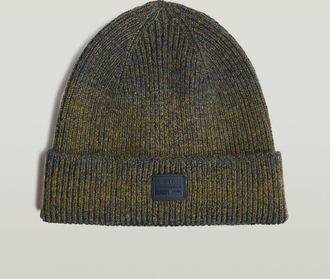 G-Star Geffo Long Beanie - Meerkleurig - Heren