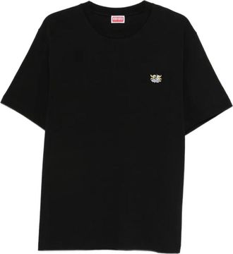 Kenzo Black Cotton T-Shirt
