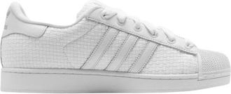 adidas Superstar II - Heren - Skateschoenen - Wit - 45 1/3 EU - Leer - Fitness