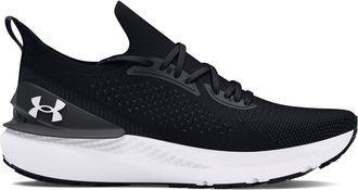 Under Armour Shift Running Shoes Mens Road Black/White 9.5 (44.5)
