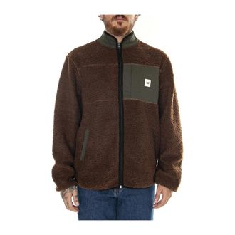 CAT Cat, Heren, Jassen, Bruin, Maat: XL Poliester