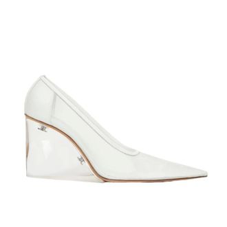 Sportmax Dames, Schoenen, Wit, Maat: 39 EU Polyamide