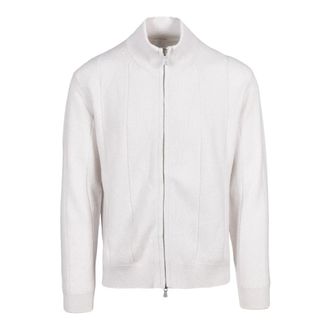 Eleventy C&aacute;rdigan con cremallera - Knitwear - Hombre - Beige - 2XL