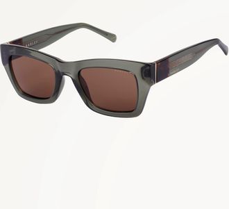 Radley London Crystal Green Square Eye Sunglasses Bermondsey SS26 Radley London