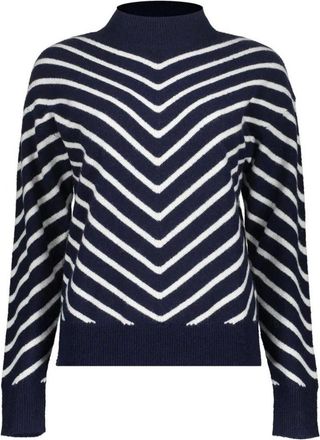 Geisha Dames, Truien, Blauw, Maat: L