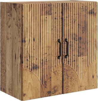 vidaXL Armario De Pared 59 X 31 X 60 Cm Madera De Ingenier&iacute;a Vidaxl
