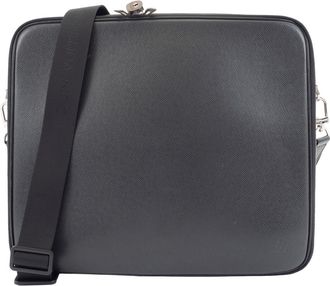 Louis Vuitton Ardoise Taiga Leather Shoulder Bag (Pre-Owned)