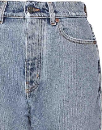 Chlo&eacute; Tapered Denim Jeans