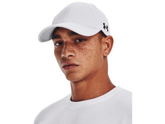 Under Armour Team Blitzing Baseball Cap (S-M) (White)