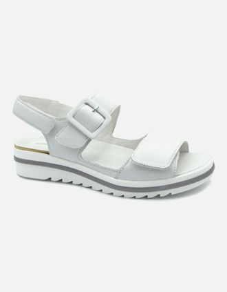 Waldl&auml;ufer Womens HAKURA 351013 LADIES SANDAL - White - Size: 5.5