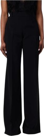 Ermanno Scervino Dames, Broeken, Zwart, Maat: XS