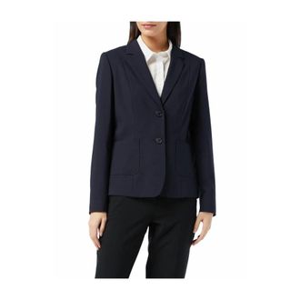 Betty Barclay Blazer - Dames - Jassen - Blauw - Maat: L Leer