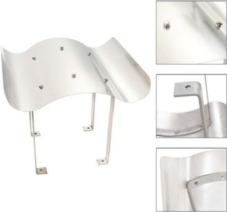 vidaXL Sombrerete De Chimenea De Acero Inoxidable 60 X 60 X 38 Cm Vidaxl