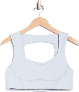 Free People FP Movement Youre a Peach Sports Bra in Grey at Nordstrom Rack, Size Large