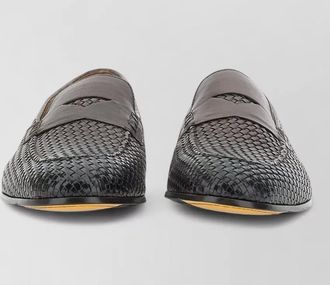 Doucal's leather loafers