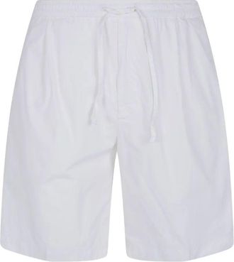 Michael Coal Popeline Bermuda Trousers