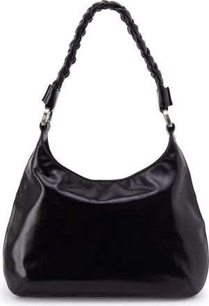 Hobo Madison Leather Shoulder Bag in Black at Nordstrom