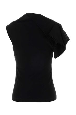 Loewe S540y07xgx Black Exterior: Viscose Elastane Maglie Sweater