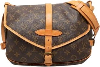 Louis Vuitton Pre-owned Saumur 30 - - Pre-owned - Donna - Marrone - ONE SIZE