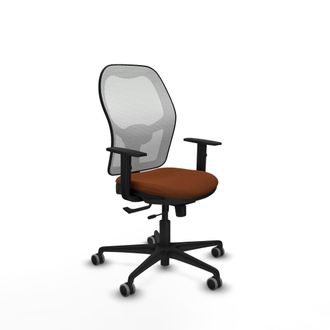 Piqueras y Crespo Silla De Oficina Piqueras Y Crespo Jorquera Negro Espuma