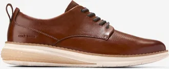 Cole Haan Mens Øriginal Grand Energyweave Perforated Plain Toe Oxfords - Brown Size 10.5