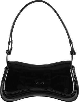 Diesel Play Clutch - Dames - Schoudertassen - Zwart - ONE Size - Tassen