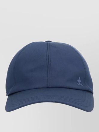 Premiata logo baseball hat curved brim design