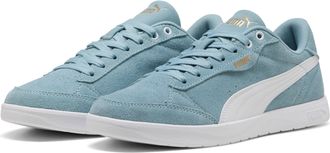Puma Sneaker PUMA VIKKY STAR SD, Damen, Gr. 37,5, seafoam, puma wei&szlig;, Leder, colorblocking, Schuhe Sneaker