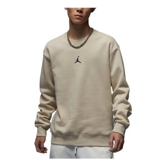 Nike Jordan Air Jordan Essentials Logo Sweatshirt Sand FV8451-282