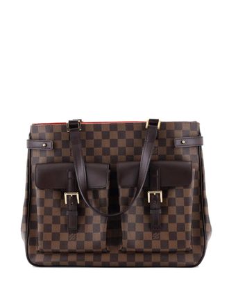 Louis Vuitton Uzes Handbag Damier tote bag - Bruin