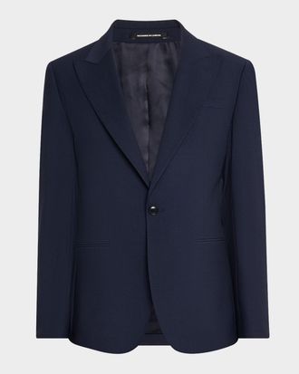 Reiss Men & apos;s Dream Single-Breasted Wool-Blend Suit Blazer