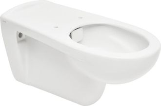 Vitra Inodoro De Pared Conforma Flush Washdown, Sin Borde De Descarga, 350 X 700 Mm Blanco