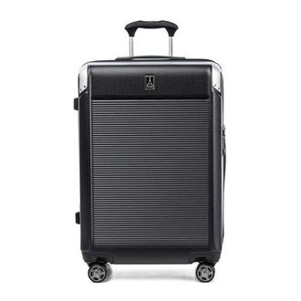 Travelpro Platinum Elite Hardside Expandable Checked- Medium 25-Inch Spinner in Shadow Black at Nordstrom