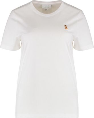 Maison Kitsuné Cotton Crew-neck T-shirt